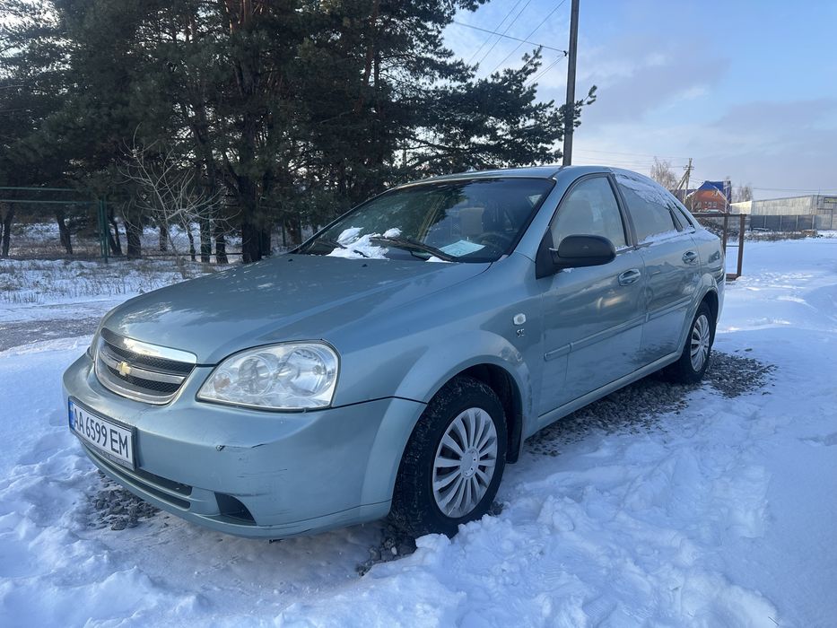 Chevrolet Lacetti 1.6 газ/бенз
