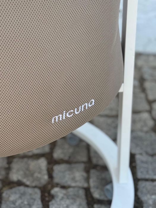 Berço evolutivo Micuna Smart (com rodas)/ colchão novo (nunca usado)