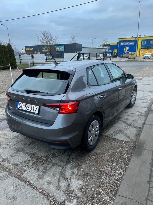 Wynajmę Skoda Fabia 2024r. nowa salonowa