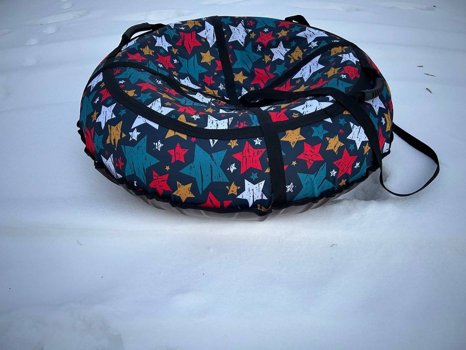 В наявності відправка відразу Тюбінг ватрушка 100 см санки