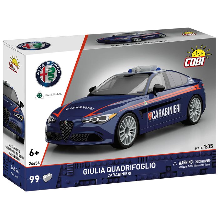 Gulia Quadrifoglio Carabinieri