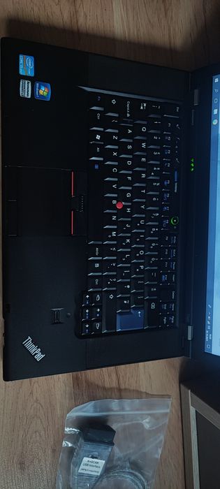 Zestaw laptop serwisowy BMW Lenovo + 2 interfejsy zasilacz gotowy