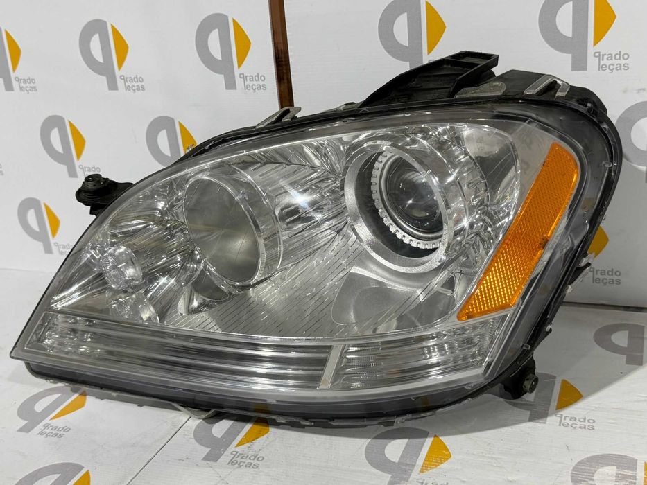 Óptica farol xenon esquerdo mercedes ml w164 a164