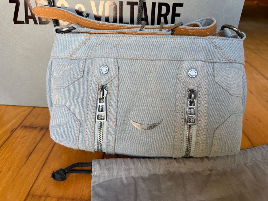 Mala Zadig & Voltaire original Sunny Mood Denim