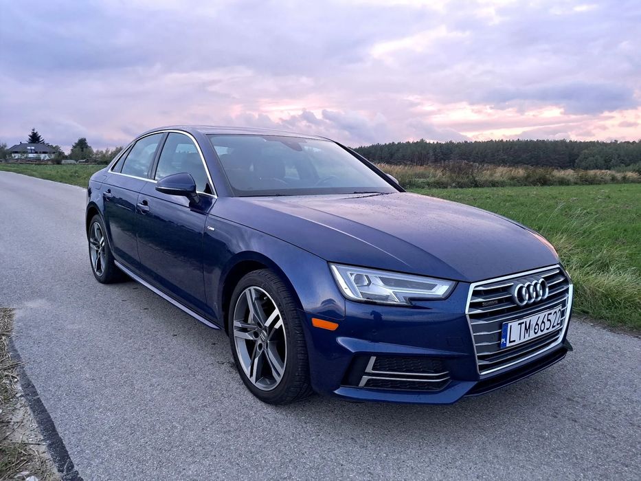 Audi A4Limousine