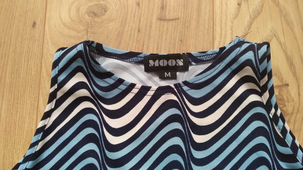 bluzeczka MOON na ramiączkach
