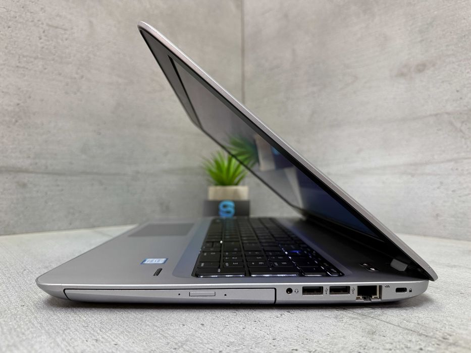 200gb ssd/8gb ddr4/i3-7100u/Стильний ноутбук Hp 450 G4
