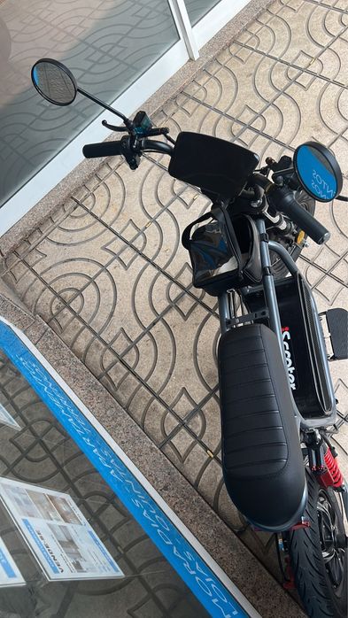 Mota elétrica iScooter DX5 1500W nova