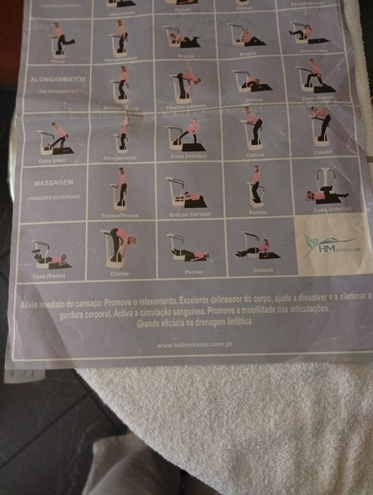 Equipamentos de saúde e beleza