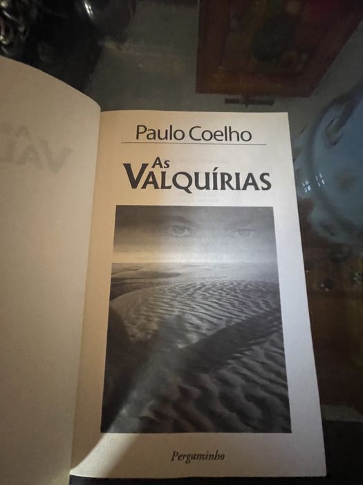 Paulo Coelho As Valquírias excelente estado