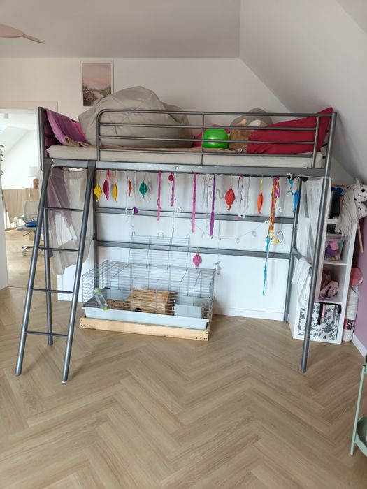 Łóżko piętrowe Ikea