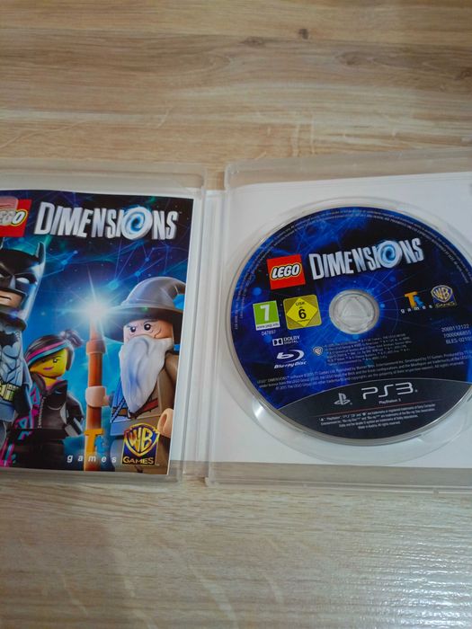 Ps3 gra Lego Dimensions sprawna