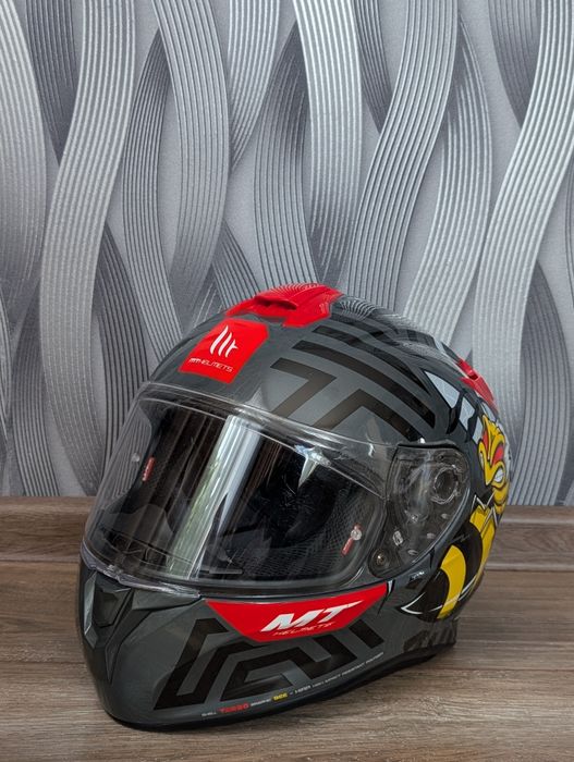 Продам мотошлем MT Helmets Targo Bee B5 ( L ) (Agv,Shoei,Icon,Ls,Caberg,Shark)