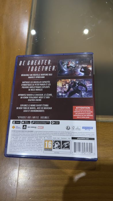 Spider Man 2 Ps5