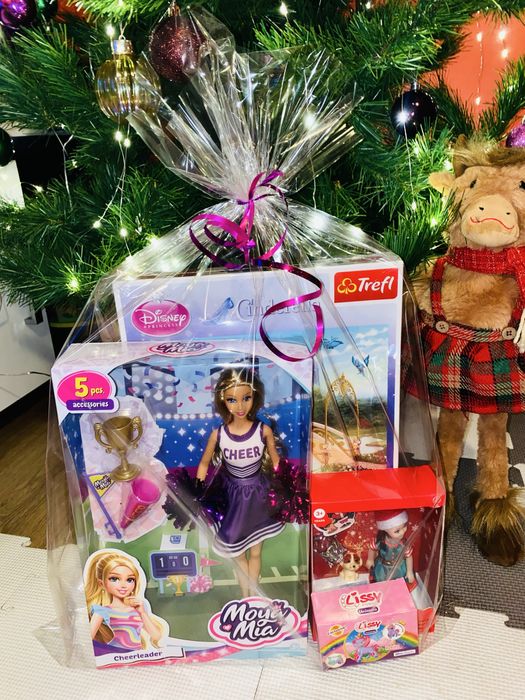 Prezent zabawkowy dla dziewczynek