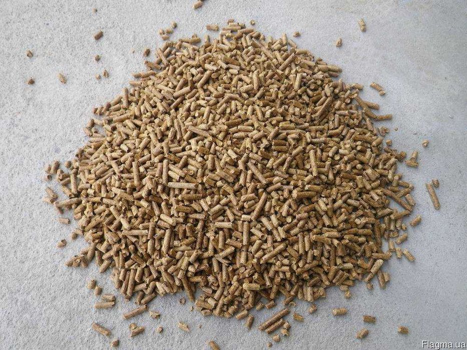 Пелета паливна деревна  14000 грн