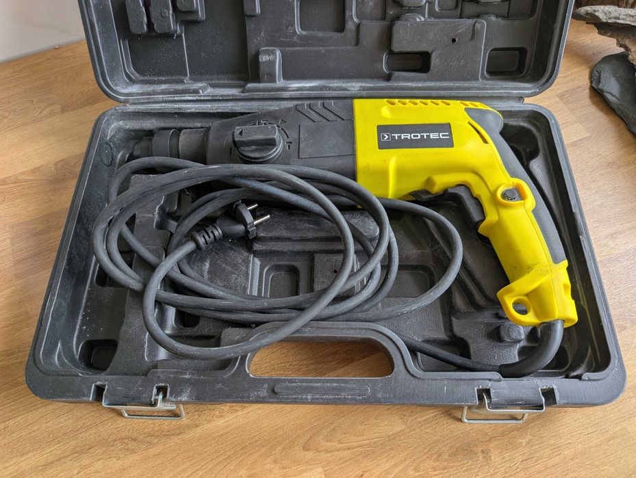 Martelo Perfurador Trotec