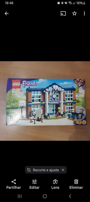Escola lego friends