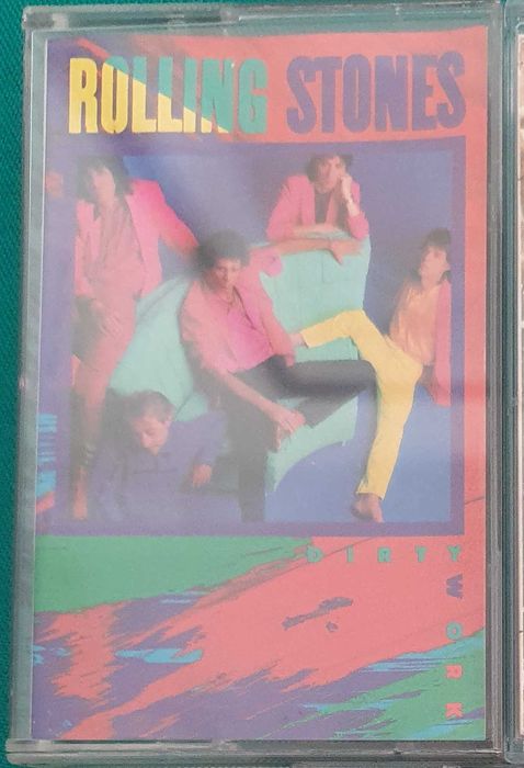 7 Cassetes Audio-Stones, Halen, EWFire, Doors, Technotronic, Helloween