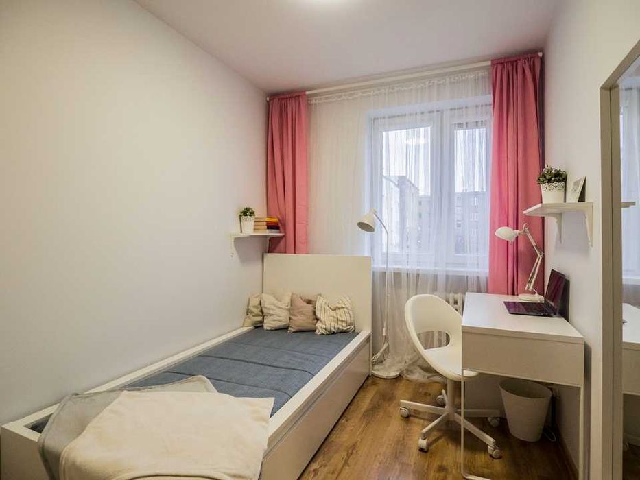 Pokój 1-os. dla dziewczyny – Nadodrze, ul. Kręta - od zaraz