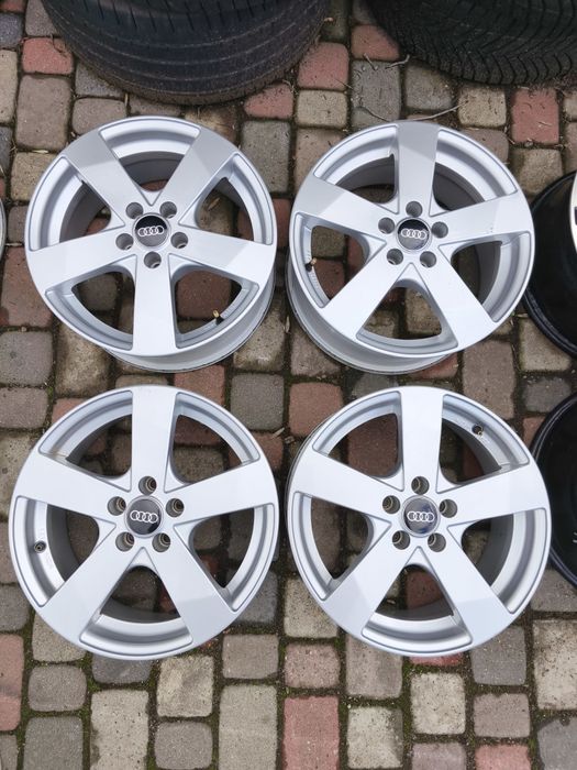 Felgi aluminiowe 16 Audi Seat Skoda Volkswagen 5x100