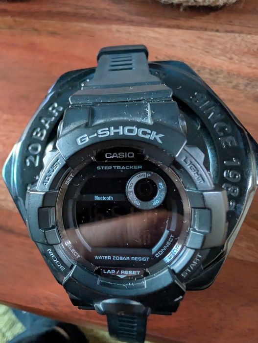 Casio -SHOCK zegarek