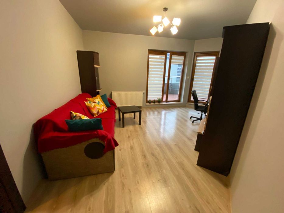 Mieszkanie 2 pokojowe, bez prowizji, duży balkon -  ul.Nullo 42