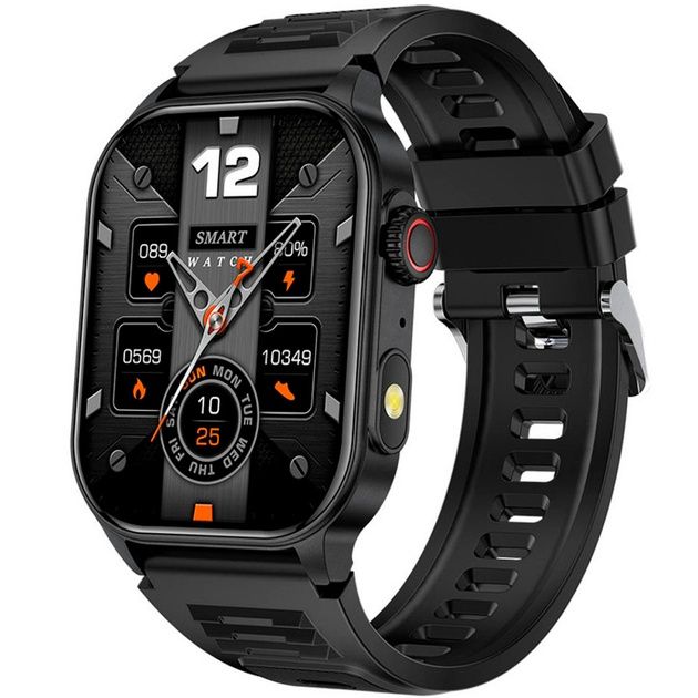 ‼️Смарт годинник Lige KM02 із вбудованим ліхтариком