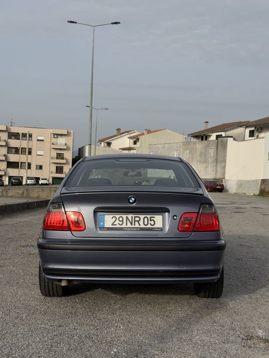 BMW 320d E46 Pack M