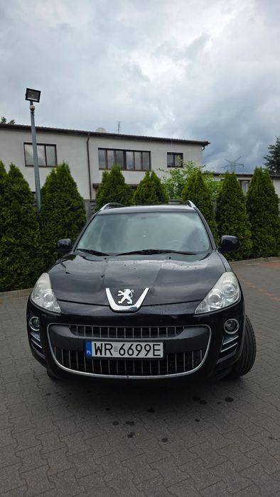 Peugeot 4007 PEUGEOT 4007,  2.2 HDI, 7-miejsc.