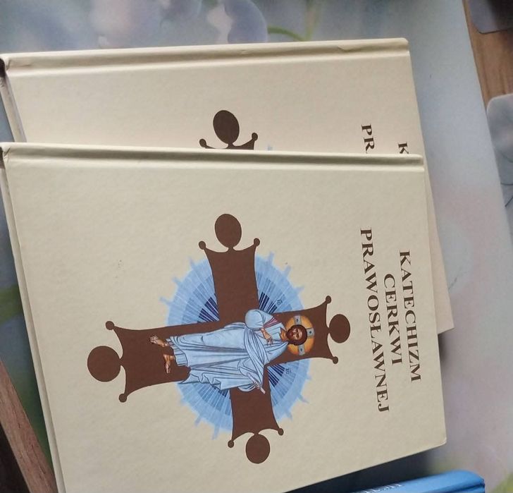 Książka religia prawosławna