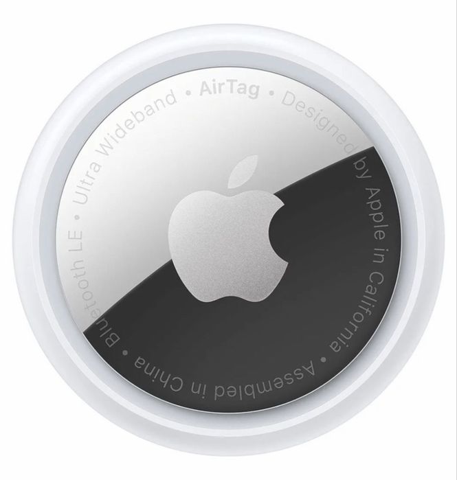2 Apple Airtag.