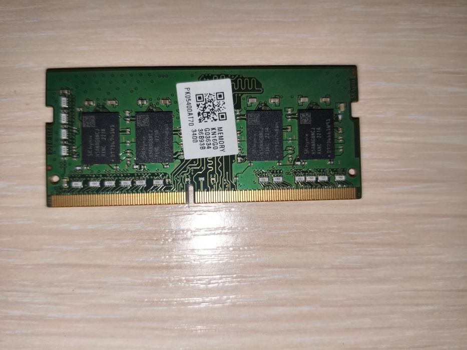 Оперативна пам'ять SK hynix 16 GB SO-DIMM