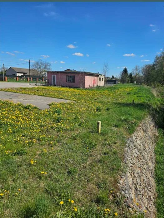 Sprzedam działkę budowlaną