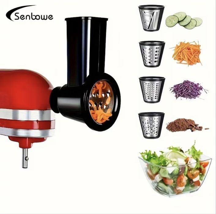 Krajalnica i szatkownica do miksera KitchenAid 4 ostrza w zestawie