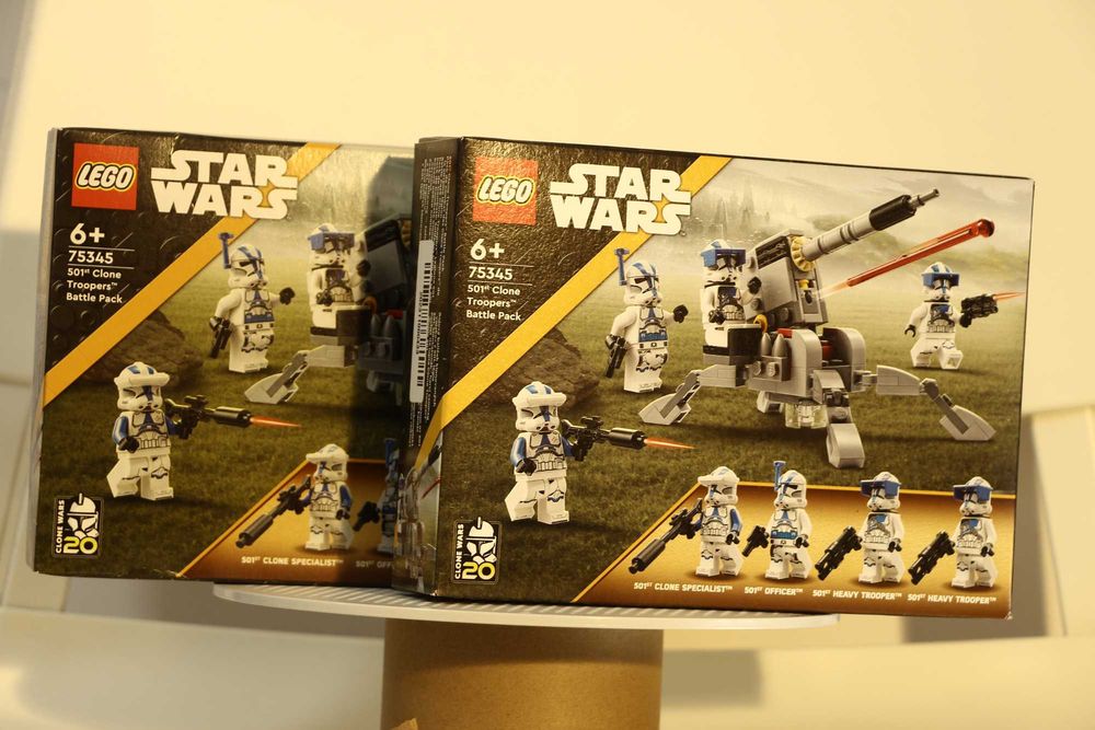 LEGO Star Wars 501 Clone Troopers Battle Pack
