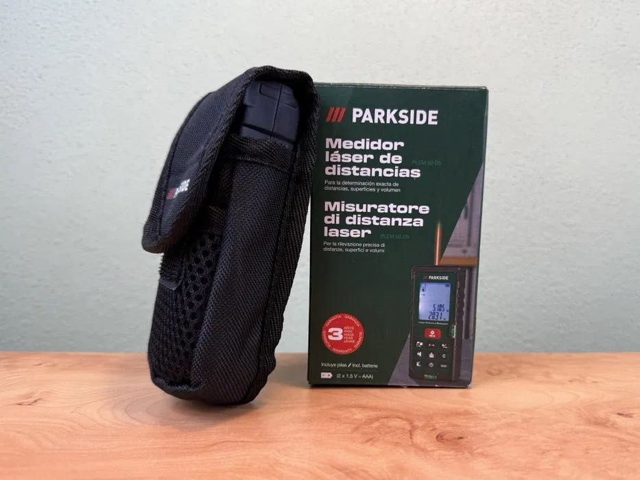 Medidor laser de distância / área (20 m) **novo**