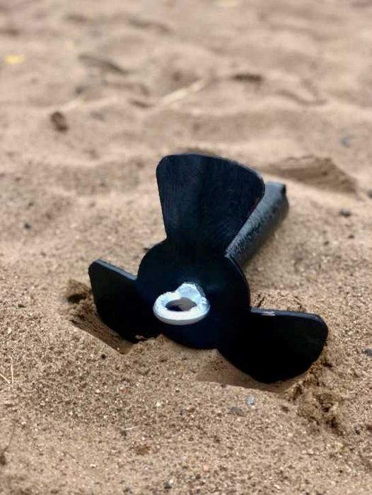 Розбірний якір для човнів 4кг