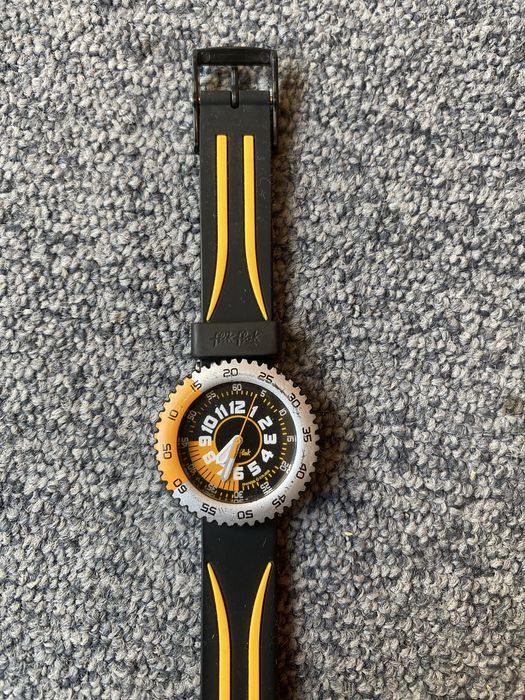 Zegarek swatch flik flak dziecięcy  unisex