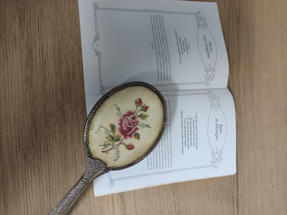 Livro "Receitas, avó, Rosalina"Diabéticos.