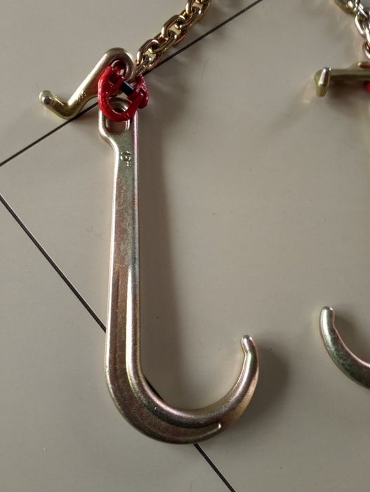 Zawiesie łańcuchowe hak tyJ hak typu J15" laweta pomoc drogowa