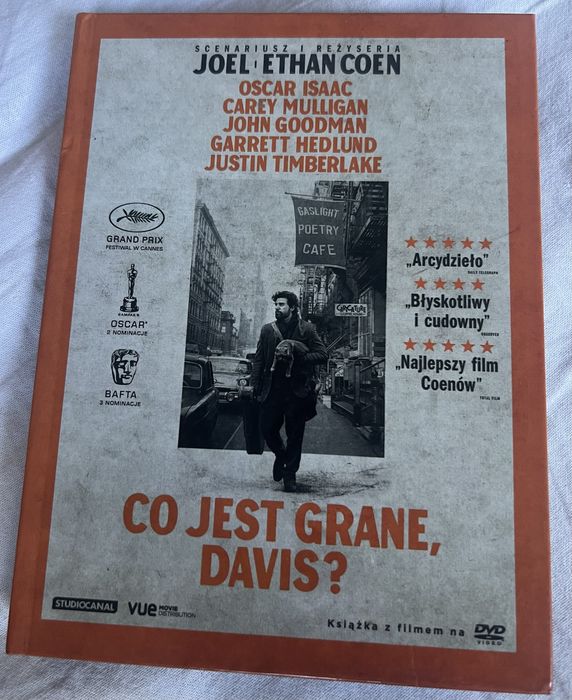 DVD „Co jest grane, Davis?”