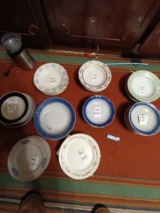 Посуд с серванту СССР