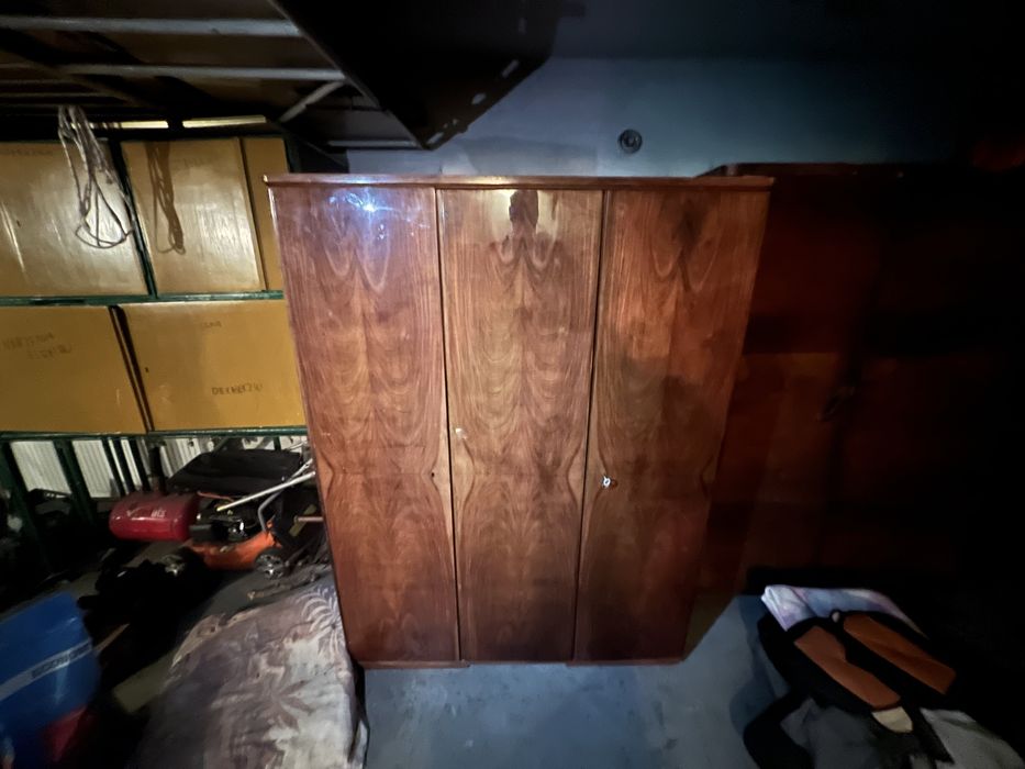 Szafa 3 dzrwiowa prl