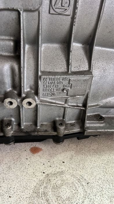 Caixa automatica 6hp26 535d e60