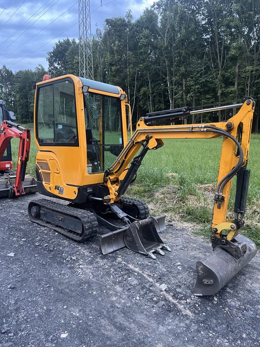Minikoparka 1T2T3T do prac samodzielnych,bez upraw,głebokość3,2m w dół