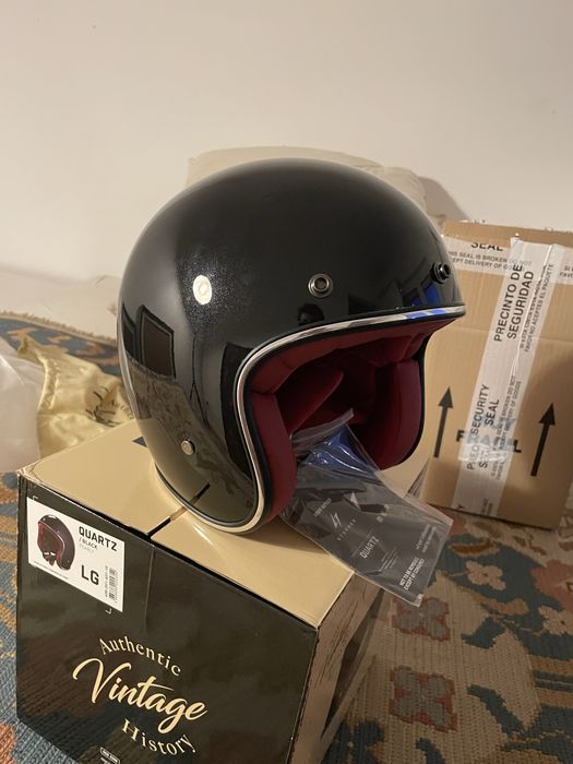 Capacete Jet Stormer