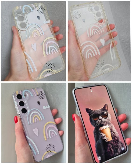 Чехол cover Samsung S23 plus