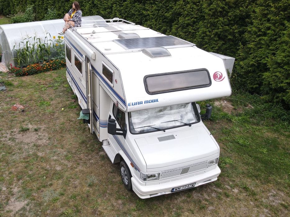 Fiat Ducato  Kamper Ducato wyremontowany