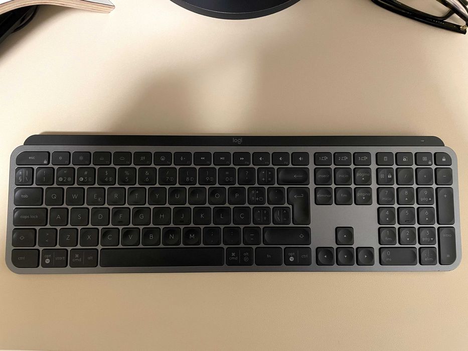 LOGITECH Teclado MX Keys S e Rato MX Master 3S